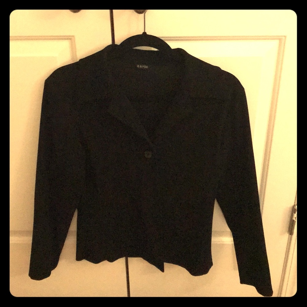 Black blazer